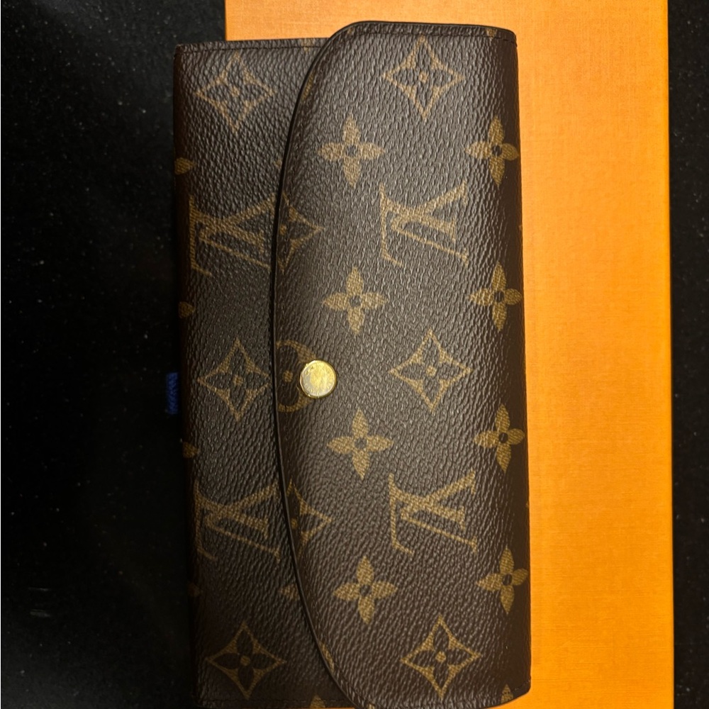 Louis Vuitton Brown Monogram Clutch
